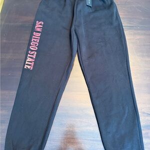 San Diego State Women's Black Joggers